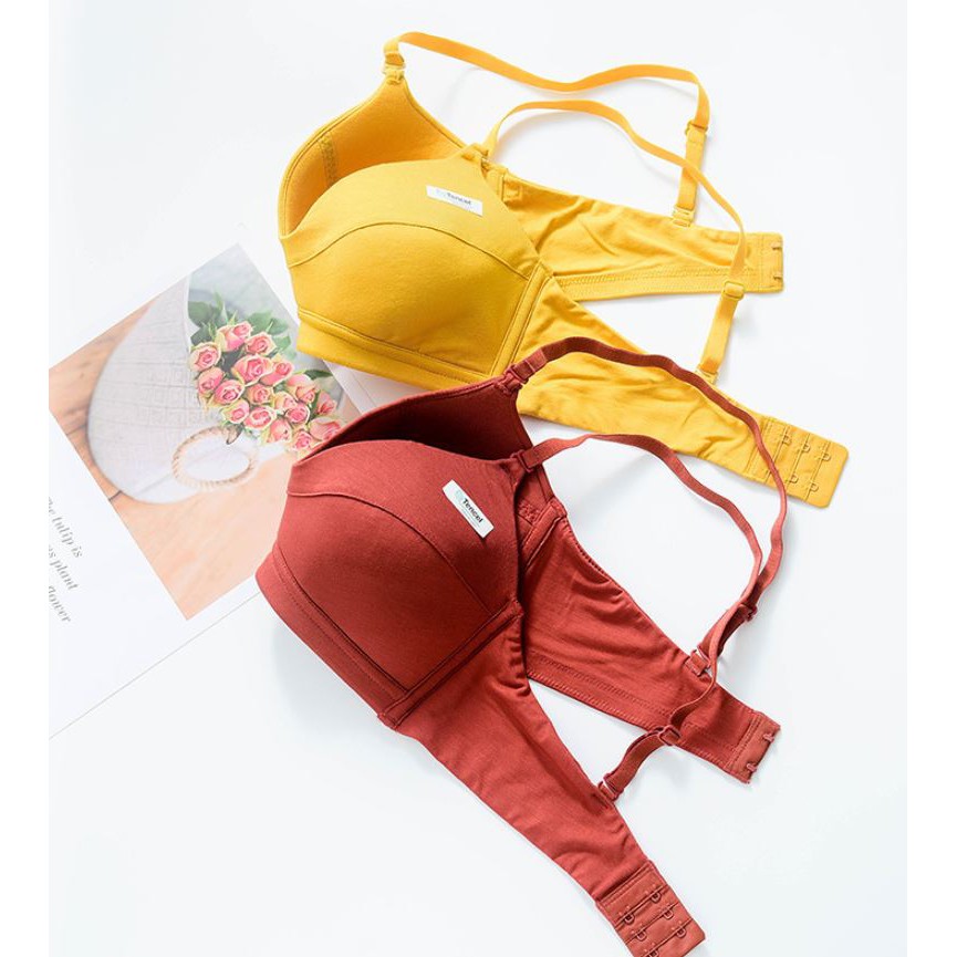 Áo Lót Bralette Cotton Siêu Nhẹ Mềm Mỏng Thoáng Khi B289