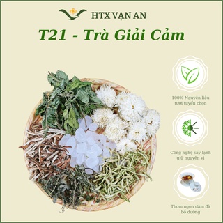 Trà giải cảm, , phòng cúm, thanh nhiệt giải độc gan, giảm mụn nhọt...........