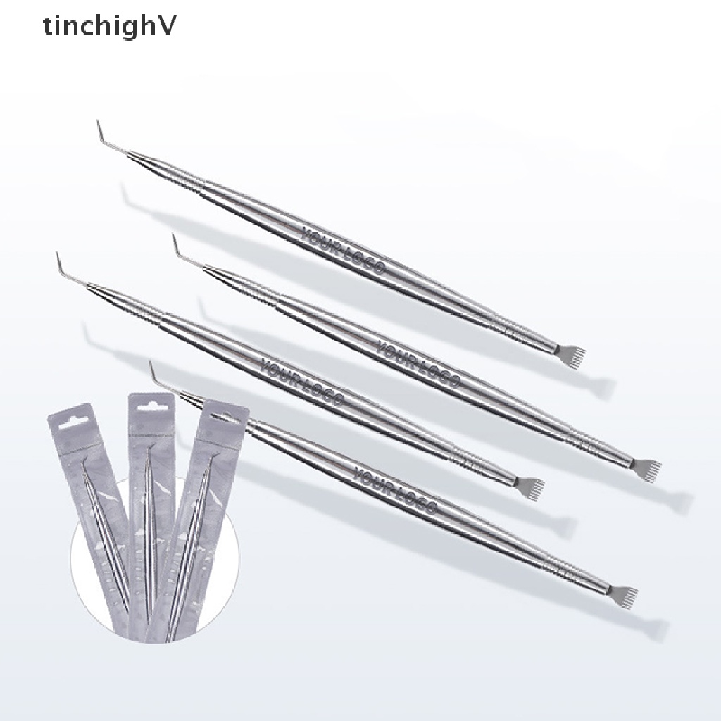 [Hàng mới về] Dụng cụ hỗ trợ lấy lông mi bằng thép không gỉ tiện dụng