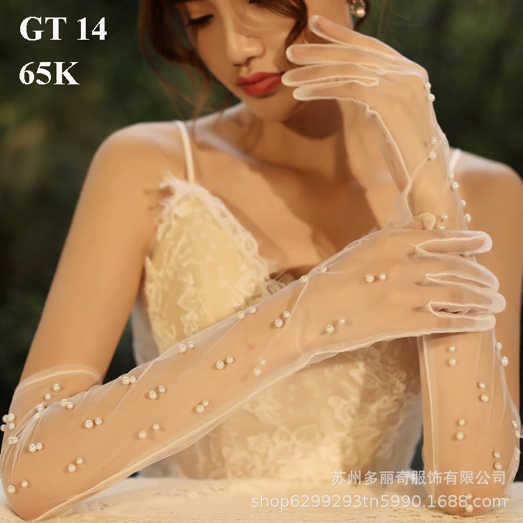 Găng tay cô dâu, găng tay dự tiệc