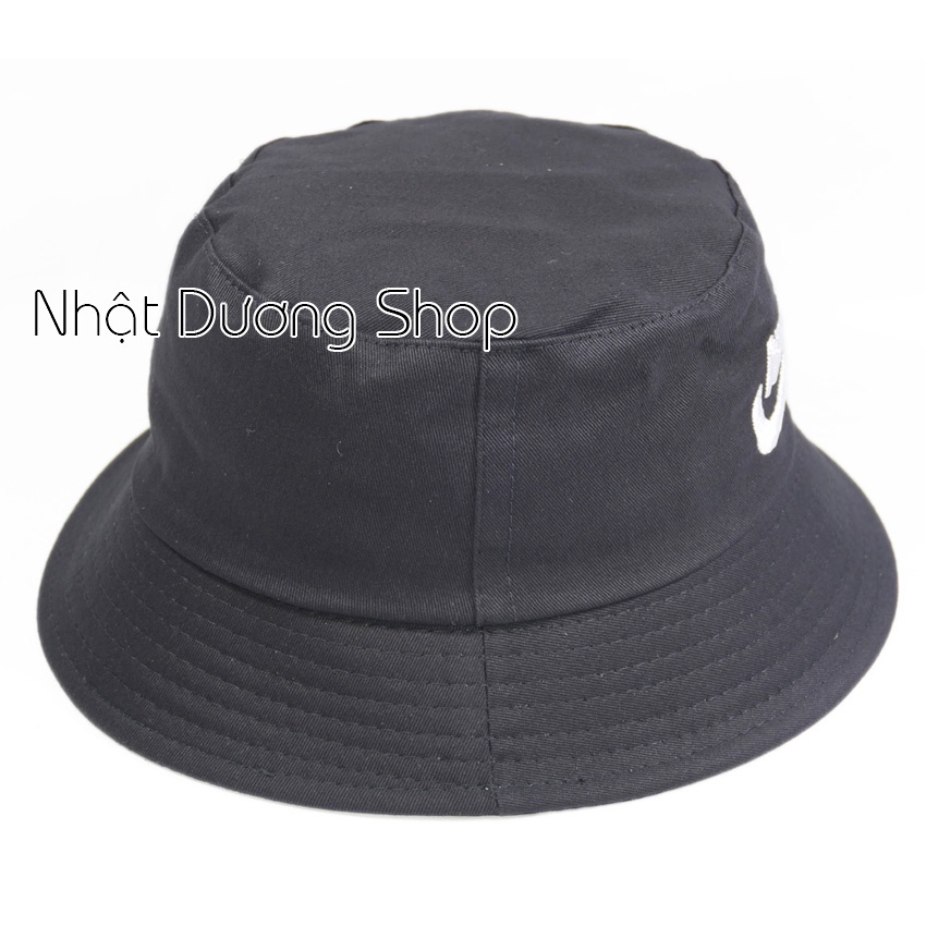 Nón tai bèo Bucket các loại - Đen thích hợp cho mọi lứa tuổi và tuổi teen