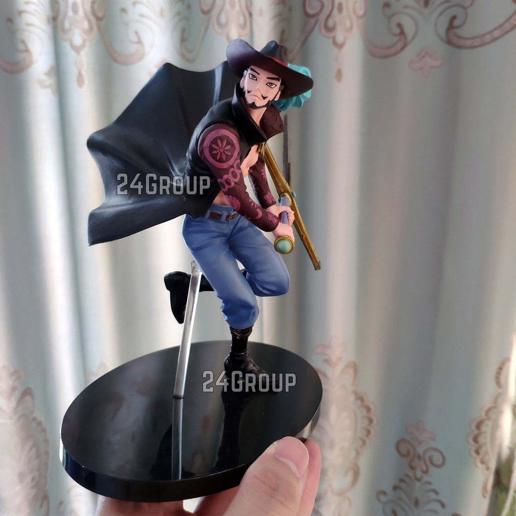 TƯỢNG MÔ HÌNH NHÂN VẬT mắt diều hâu dracula mihawk char anime figure one piece onepiece thất vũ hải mihaw bản DX vol 3