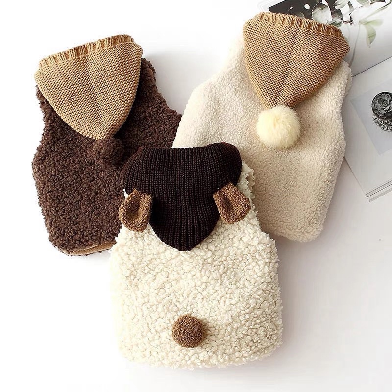 KHOÁC GILE LÔNG CỪU CHO BÉ