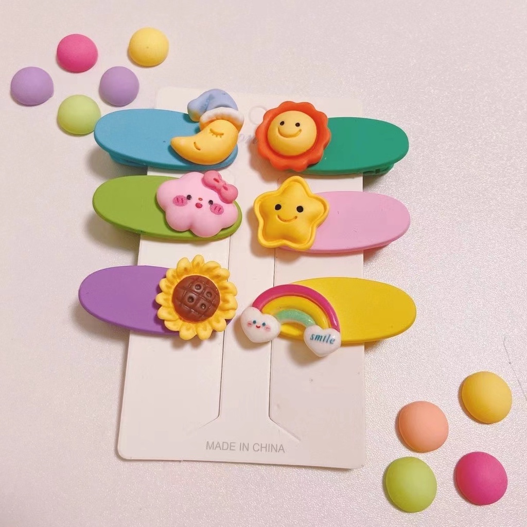 Dễ Thương Ghim Cài Giày Hình Hoa Hướng Dương Đám Mây / Cầu Vồng / Mặt Trăng / croc / Hoa Crobbits Chính Hãng Cho Nữ