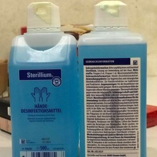 Dung dịch sát khuẩn Sterillium Đức