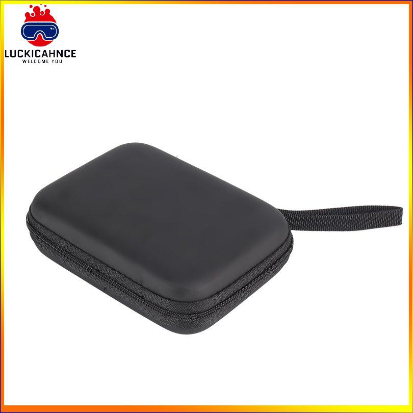 Túi Đựng Ổ Cứng Hdd Màu Đen Bằng Nylon Cứng Cáp J6 2.5 " | BigBuy360 - bigbuy360.vn