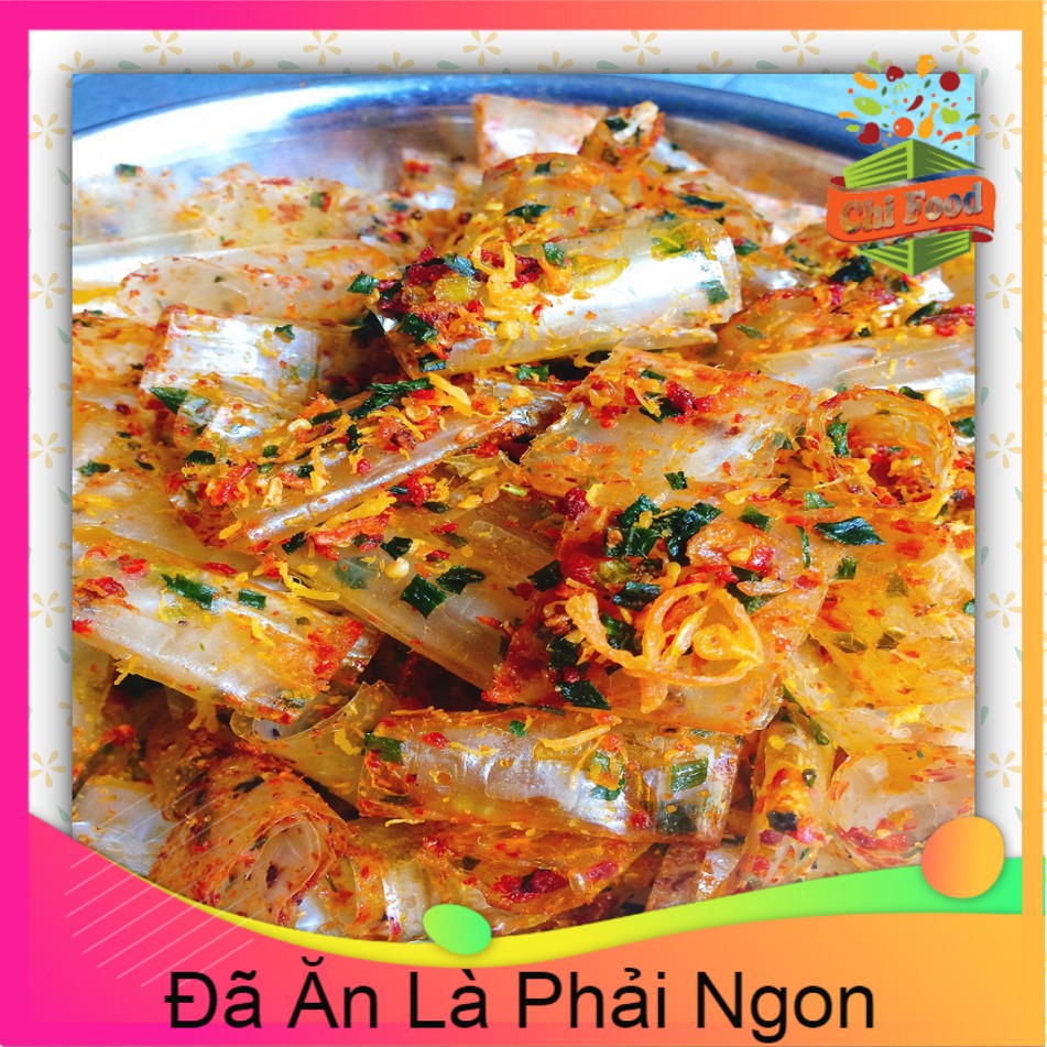 Bánh Tráng SaTế Tôm Lá 500GR - Bánh Tráng Tây Ninh Ăn Liền Thơm Ngon