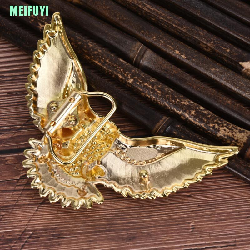 Khóa thắt lưng hình chim đại bàng phong cách vintage dành cho nam