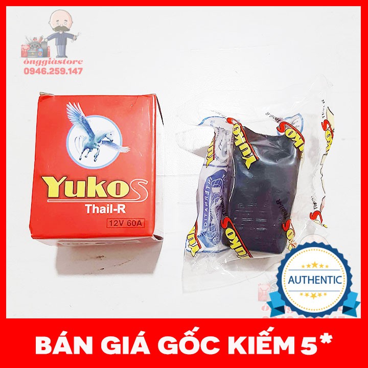 RƠ LÊ ĐỀ VUÔNG YUKOS THÁI LAN CHÍNH HÃNG BH 6 THÁNG PT108