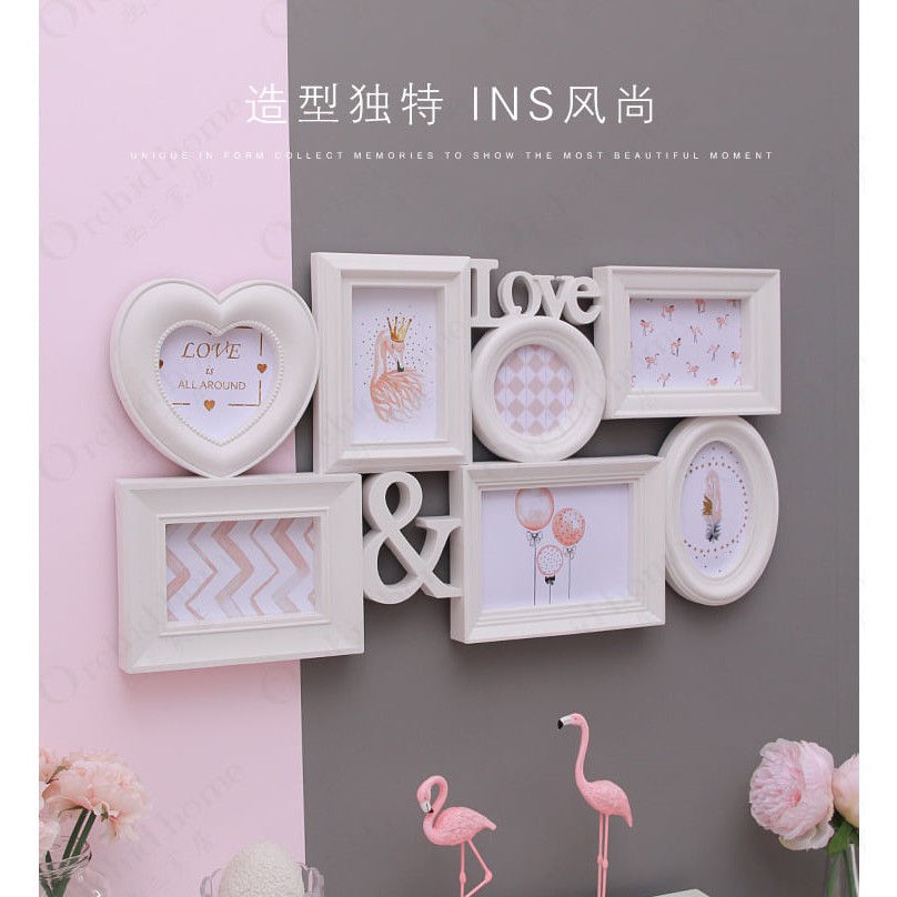 KHUNG ẢNH GIA ĐÌNH TREO TƯỜNG