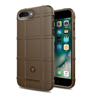 Ốp lưng silicon mặt nhám chống sốc cho IPhone 7 Plus / 8 Plus