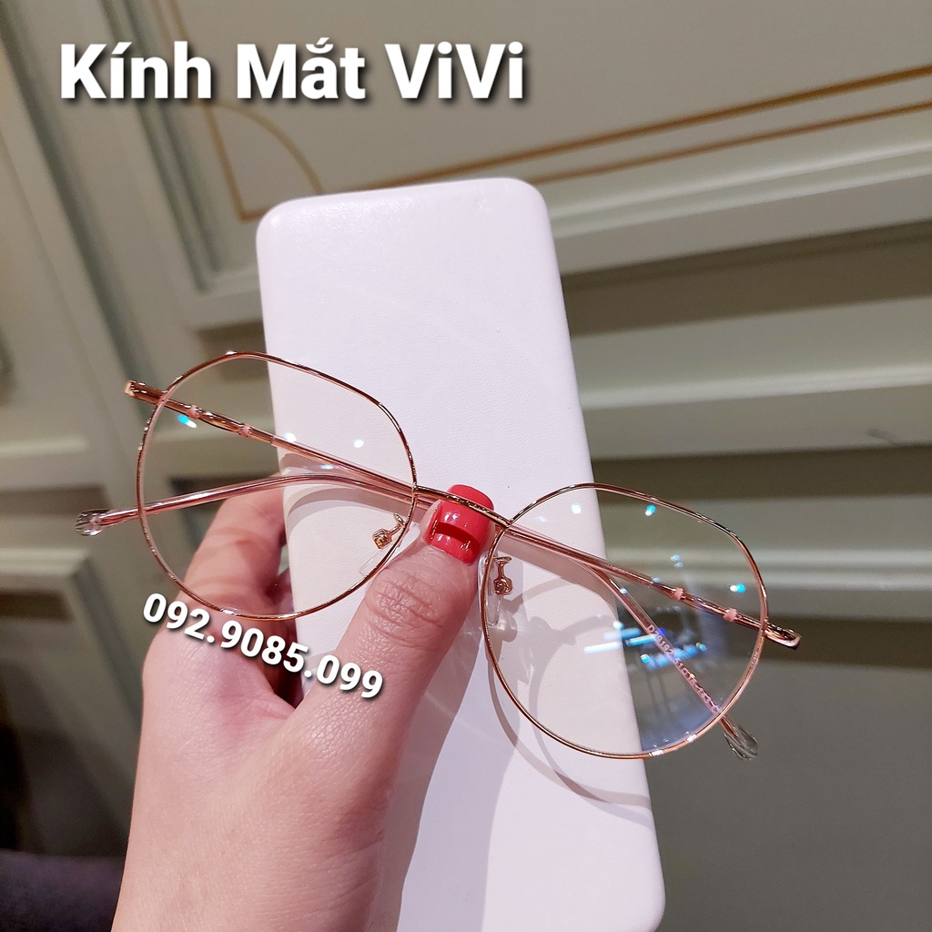 Gọng kính dễ thương hàn quốc