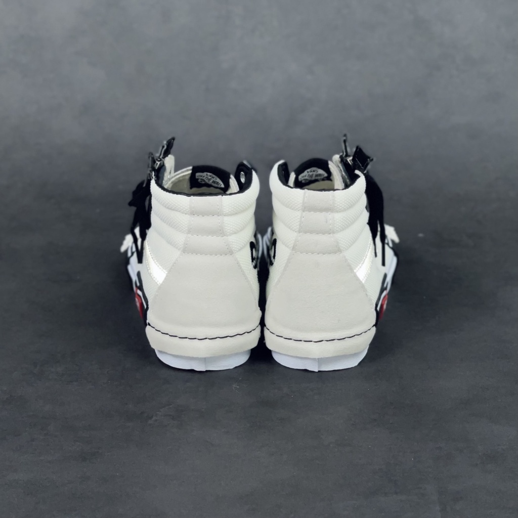 Giày Thể Thao Vans 3M Sk8-Hi Phản Quang size: 36-44