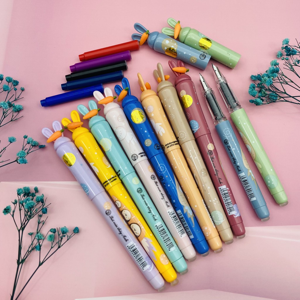 Bút mực xóa được Ánh Dương 070 | Bút cho học sinh lớp 1-2