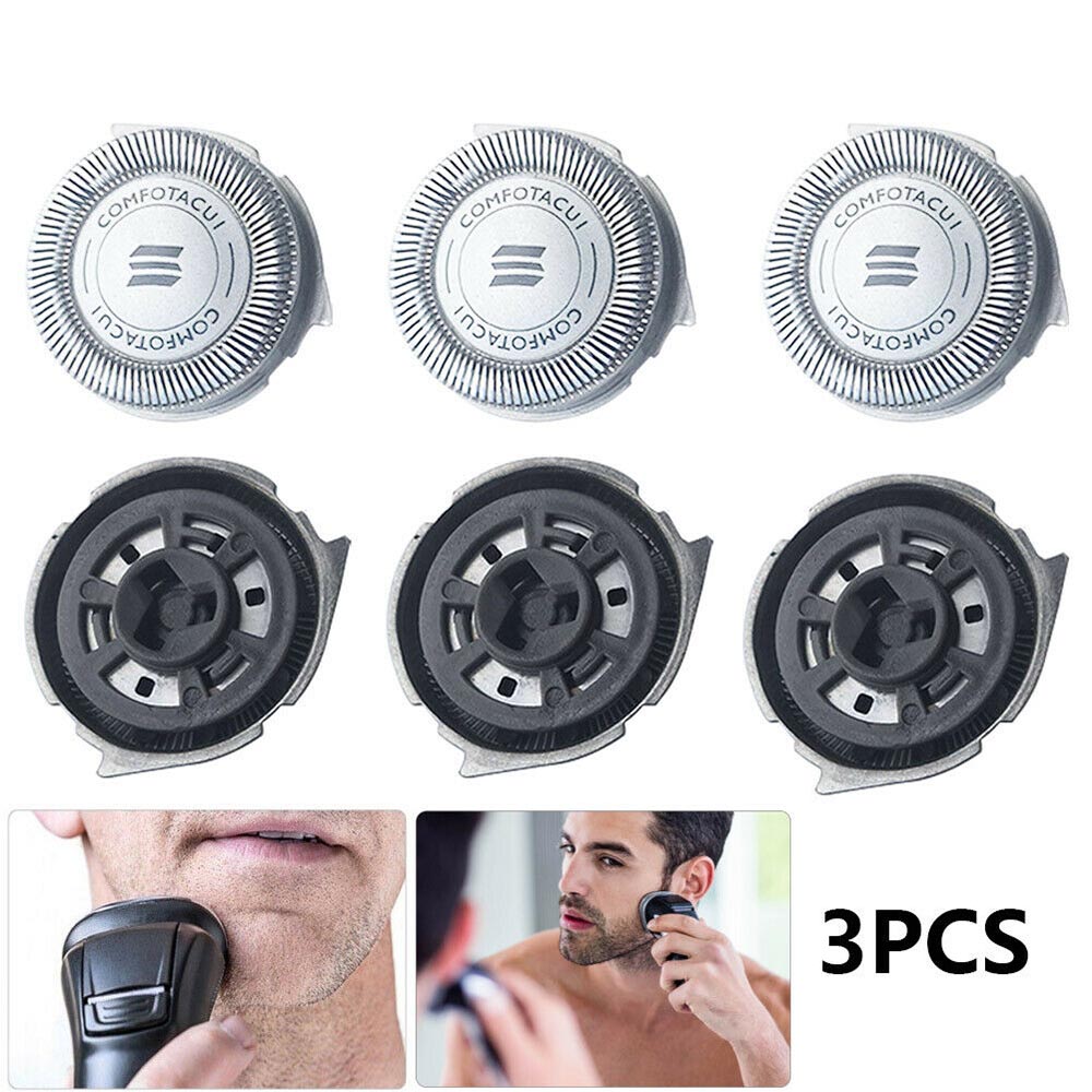 (Hàng Mới Về) Đầu Dao Cạo Thay Thế Cho Máy Cạo Râu Philips Norelco Series 1000-3000 S738 Sh30 / 52