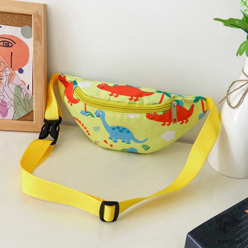 Túi Đeo Chéo Ngực Kiểu Hoạt Hình Hàn Quốc Dễ Thương Cho Bé