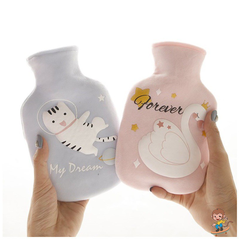 Túi chườm bụng giữ nhiệt, túi sưởi đa năng, chườm nóng đau bụng kinh dành cho nữ