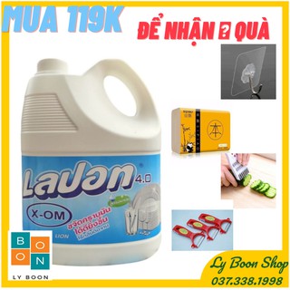 Nước Rửa Bát Thái Dầu Rửa Bát Siêu Sạch 3600ML Thế Hệ Mới