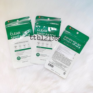 Miếng Dán Mụn "Thần Kỳ' Some By Mi Clear Spot Patch (Set 18 miếng)