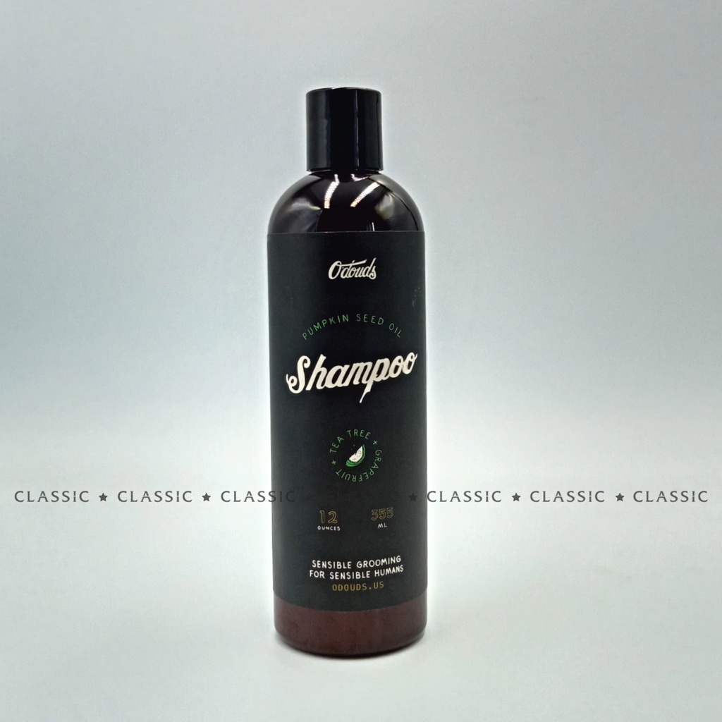 Dầu gội O’douds Pumpkin Seed Oil Shampoo - Dầu Xả O’douds Conditioner 355ml