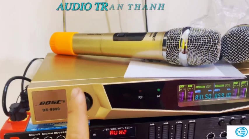 Micro Không Dây BOSE BS9999 phiên bản 2023 bảo hành 12 tháng | BigBuy360 - bigbuy360.vn