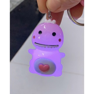 Móc khoá nước hình cute
