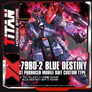 Mô hình lắp ráp Gunpla HG 1/144 BLUE DESTINY UNIT 2 “EXAM” Gundam Bandai Japan