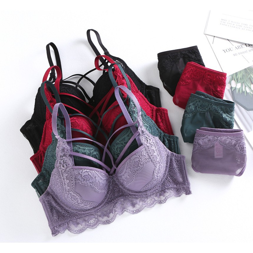 Set đồ lót 🍍FREE SHIP🍍 Bộ Đồ Lót Có Gọng Nâng Ngực Ren Lưới Sexy giá rẻ | BigBuy360 - bigbuy360.vn