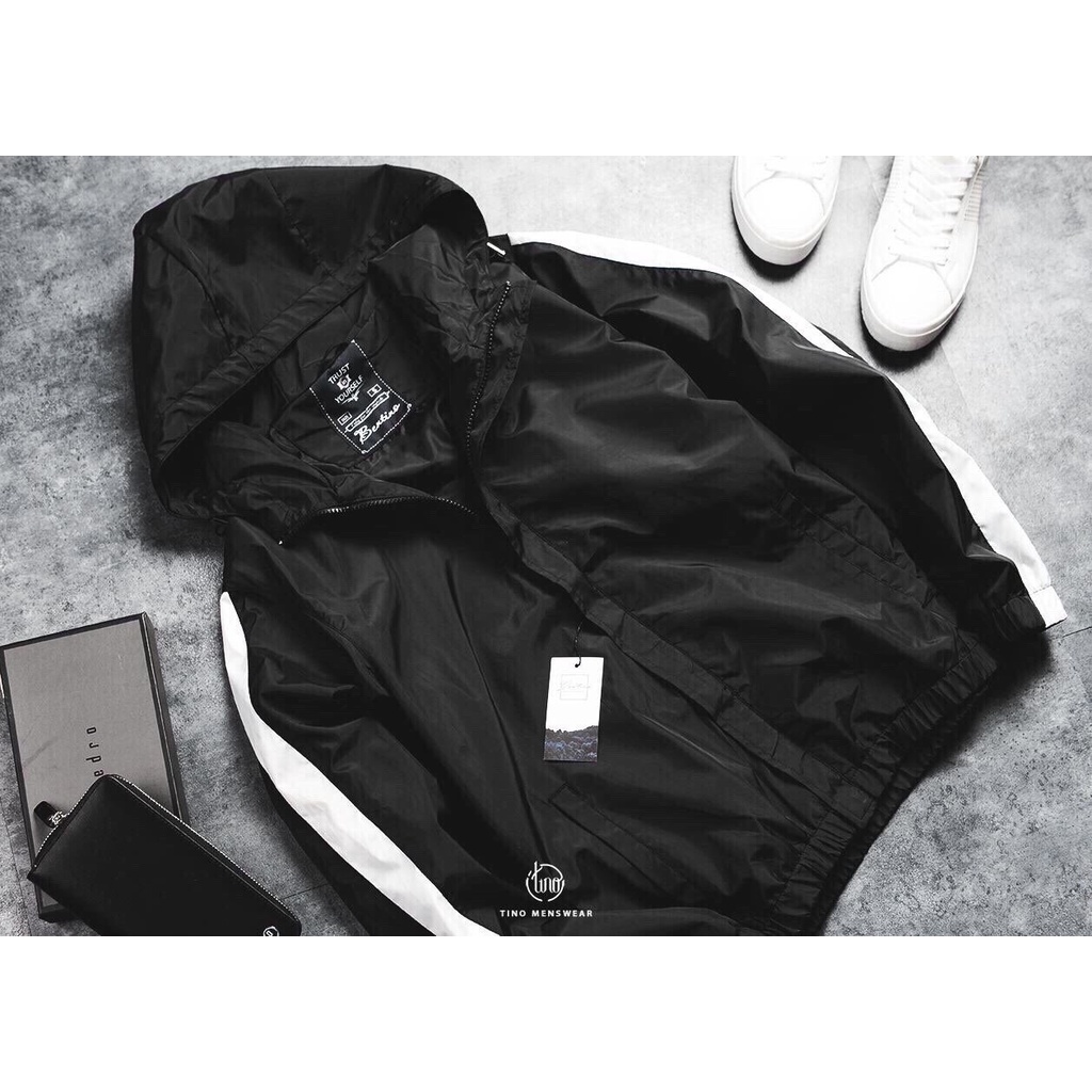 Áo khoác nam áo khoát nam gió dù 2 lớp chống nắng tiếng Nhật hàng đẹp đẹp - M176