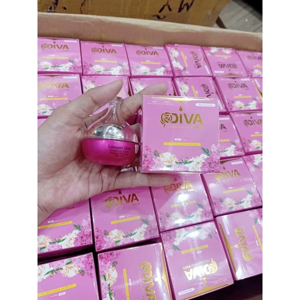 Mua 3 tặng 1 SRM 250k - Collagen Diva kem dưỡng trắng da chống lão hóa