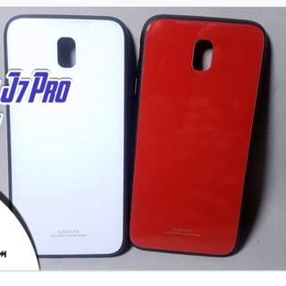 Ốp lưng Galaxy J7 Pro / J730 mặt lưng kính tráng gương viền dẻo