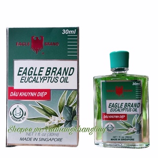 Dầu Khuynh Diệp Eagle Brand Eucalyptus Oil 30ml (sản phẩm nhập từ Mỹ)