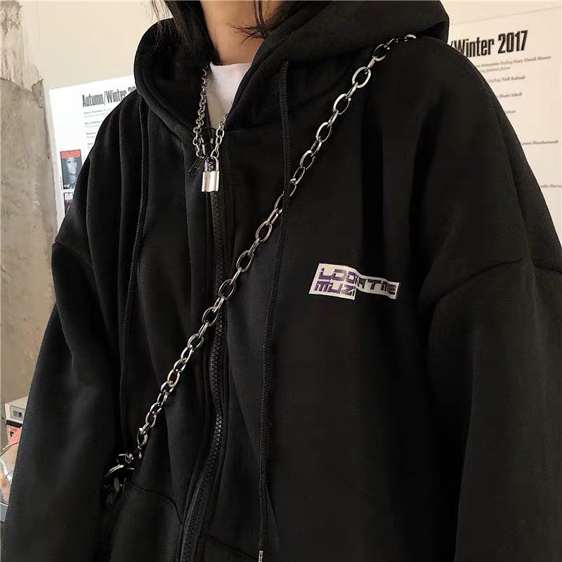 [ORDER - BIG SIZE] HOODIE ZIP NỈ BÔNG LOOKATME | BigBuy360 - bigbuy360.vn