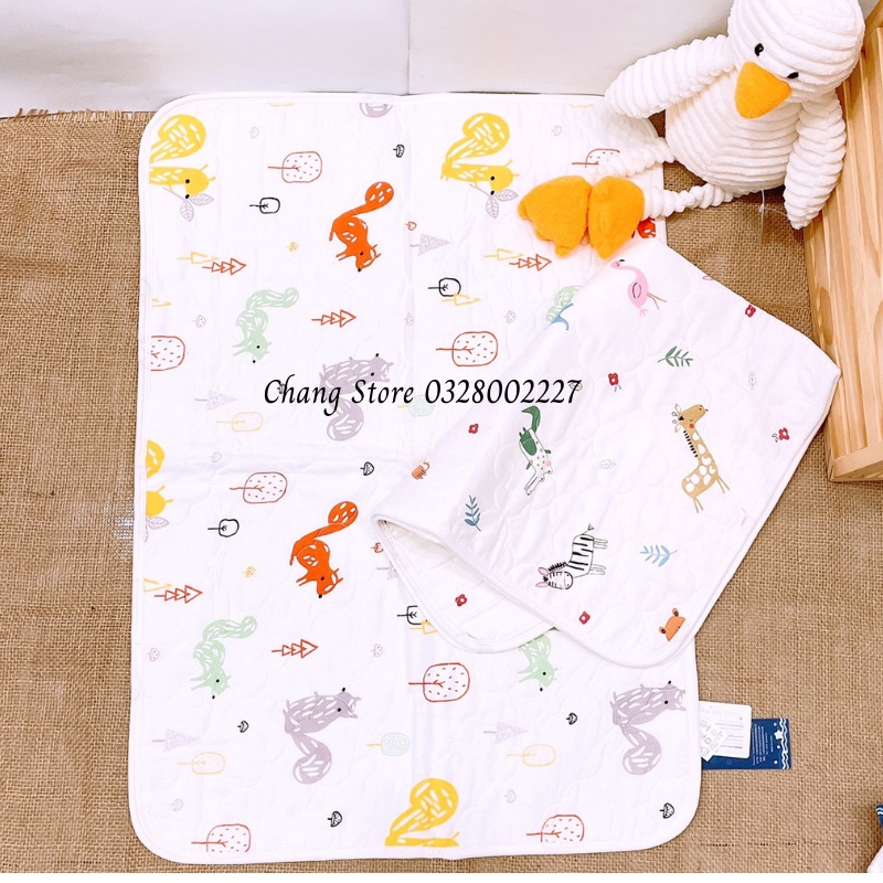 Lót chống thấm sợi tre muslin siêu mềm 55x75cm