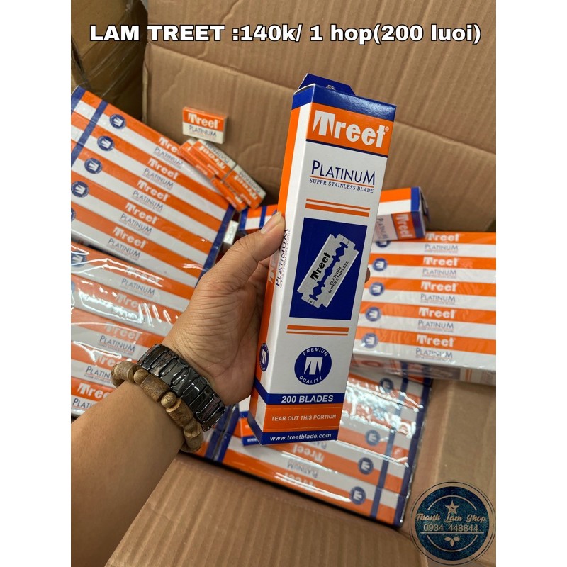 DAO LAM TREET CAM -(200 LƯỠI) - mã 0008