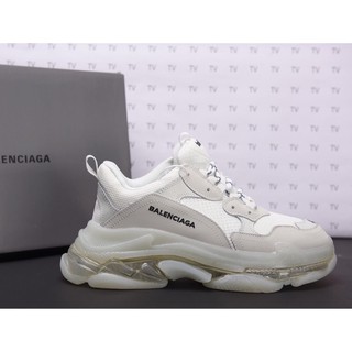 Balenciagaa Triple's White đế khí