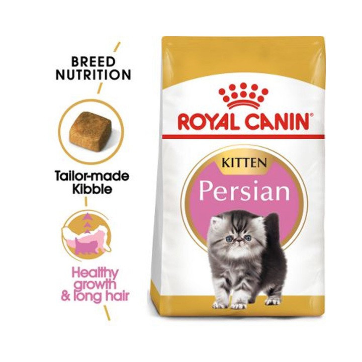 Thức ăn cho mèo Ba Tư dưới 1 tuổi Royal Canin Persian Kitten túi 400gr (giao hàng siêu nhanh)