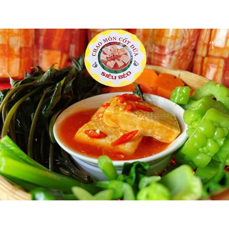 CHAO MÔN CỐT DỪA SIÊU BÉO (650GR) xem LƯU Ý Ở PHẦN MÔ TẢ TRƯỚC KHI ĐẶT HÀNG