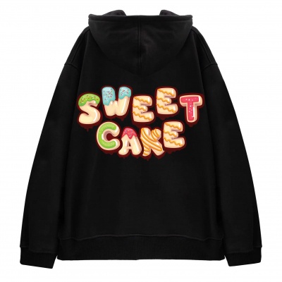 Áo Hoodie Local Brand Street Fox HD Sweet Cake