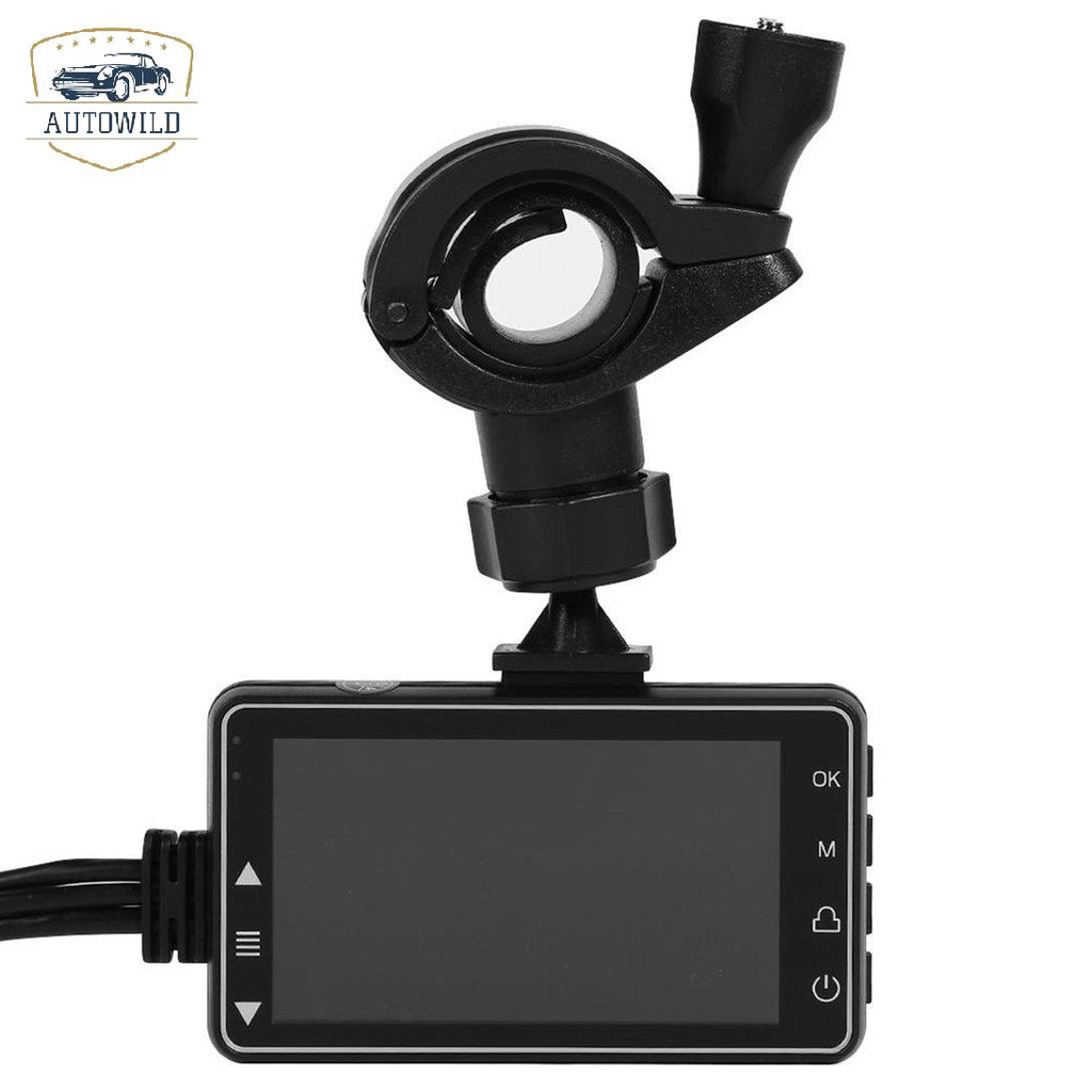 Máy Quay Hành Trình Phía Trước + Sau Cho Xe Mô Tô Se300 | BigBuy360 - bigbuy360.vn