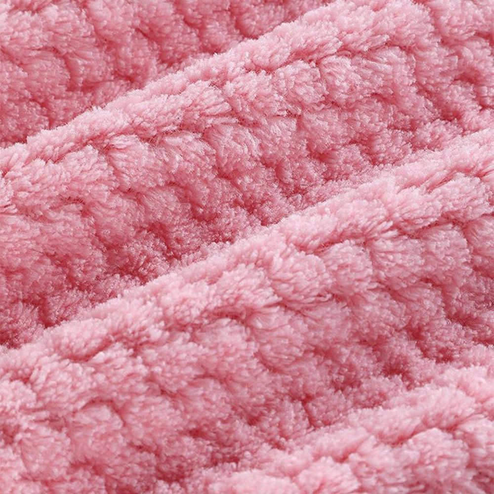 Khăn Lau Chén Đĩa Bằng Lông Cừu Dày Thấm Hút Nước Đa Màu Sắc Cho Nhà Bếp/Phòng Tắm