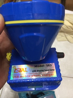 Đèn sạc đội đầu thái lan 583 siêu sáng