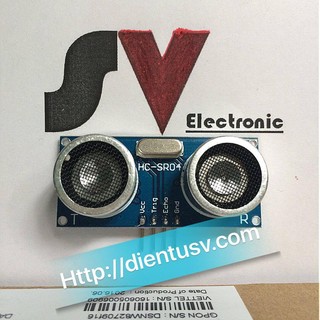 Module Cảm Biến Siêu Âm HC-SR04
