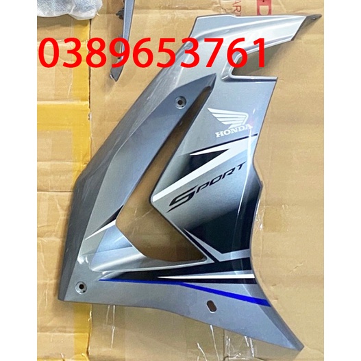 Dàn áo Winner X 2022/ Winner X V3 Xám Sport