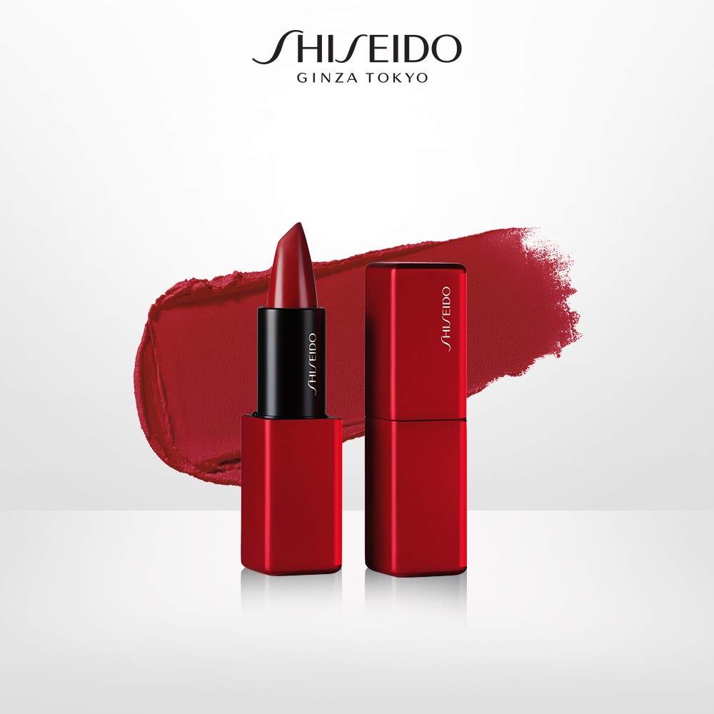 Son lì Shiseido ModernMatte Powder Lipstick màu 580 Alina Red Phiên bản giới hạn 4g