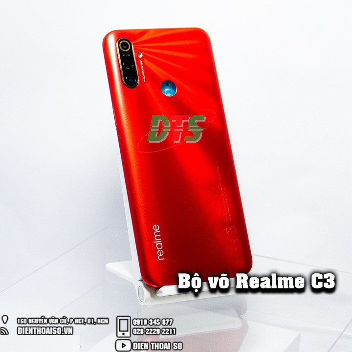 Bộ vỏ oppo realme c3