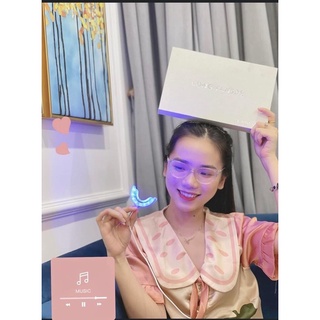 Máy tẩy trắng răng CONG FANSDR, làm trắng răng hiệu quả, tẩy trắng an toàn, không ê buốt răng.