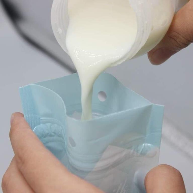 Túi Trữ Sữa Vcool Cao Cấp Hộp 30 Túi 180ml, Có Vòi Rót Tiện Lợi Babibu - TTSV