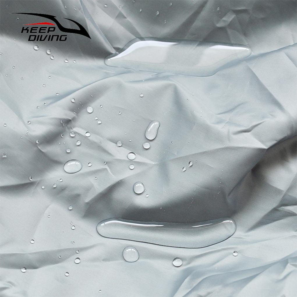 Vỏ Bọc Bảo Vệ Thuyền Kayak Chống Thấm Nước Có Thể Điều Chỉnh Tiện Dụng