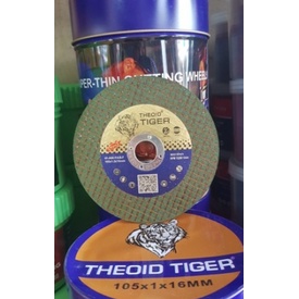HỘP 100 viên đá cắt sắt inox tiger.Chống vỡ, cắt ngọt, lưỡi bền